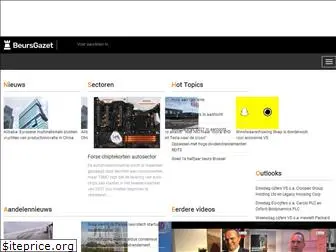 beursgazet.be thumbnail