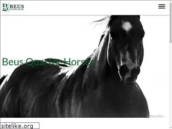 beusquarterhorses.com