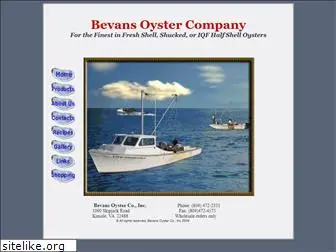 bevansoyster.com