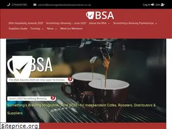 beveragestandardsassociation.co.uk