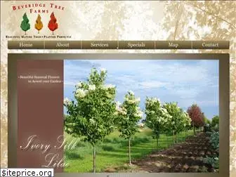beveridgetreefarms.com