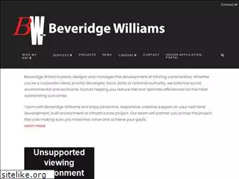 beveridgewilliams.com.au