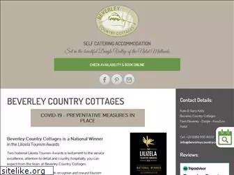 beverleycountrycottages.co.za