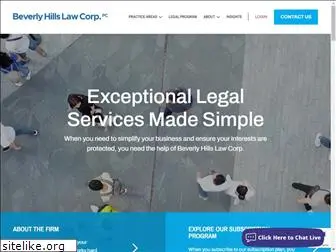 beverlyhillslawcorp.com