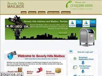 beverlyhillsmailbox.com