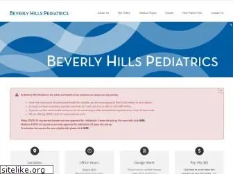 beverlyhillspediatrics.com