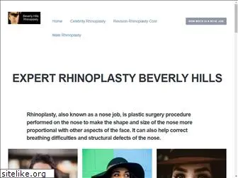 beverlyhillsrhinoplasty.net