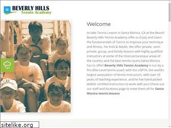 beverlyhillstennisacademy.com