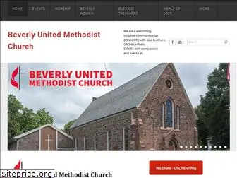 beverlymethodist.org