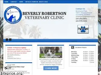 beverlyrobertsonvet.com