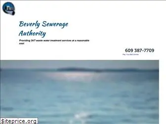 beverlysewerageauthority.com