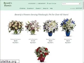 beverlysflowers.com