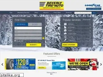 beverlytire.com