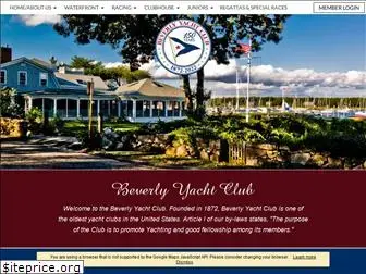 beverlyyachtclub.org