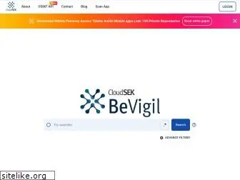 bevigil.com