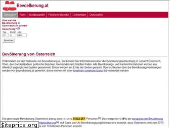 bevoelkerung.at