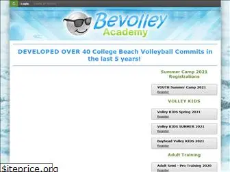 bevolleyacademy.com