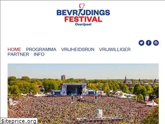 bevrijdingsfestivaloverijssel.nl