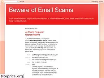 bewareofemailscams.blogspot.com