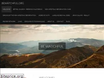 bewatchful.org