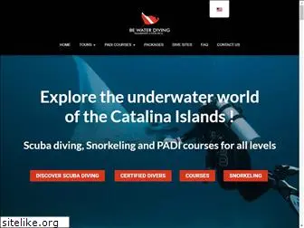 bewaterdiving.com