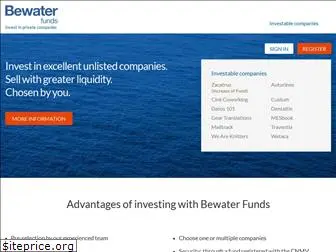 bewaterfunds.com