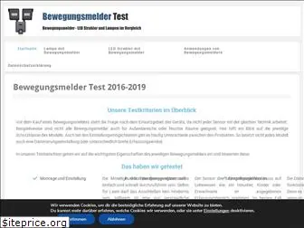 bewegungsmeldertest.de