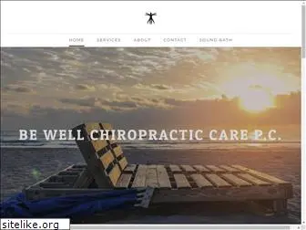 bewellchiropracticcare.com