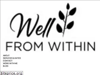 bewellfromwithin.com