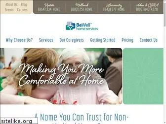 bewellhomeservices.org