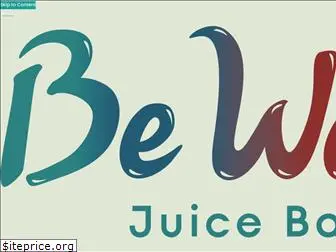 bewelljuicebar.com