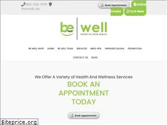 bewellmedicalclinic.com