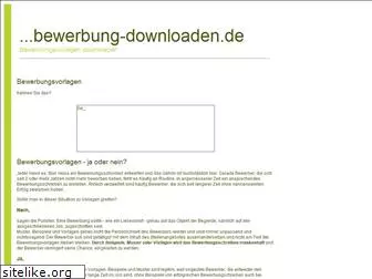 bewerbung-downloaden.de