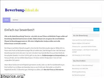 bewerbung-ideal.de