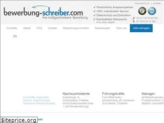 bewerbung-schreiber.com