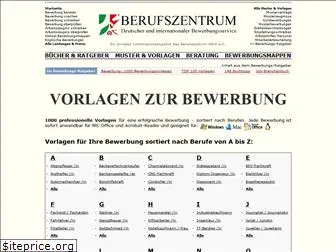 bewerbung-vorlagen.de