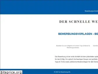 bewerbung.info