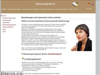 bewerbungen24.ch