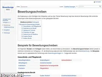 bewerbungs-wiki.de