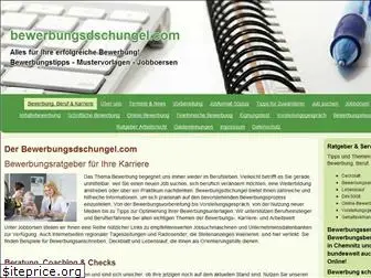 bewerbungsdschungel.com