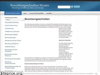 bewerbungsschreibenmuster.de