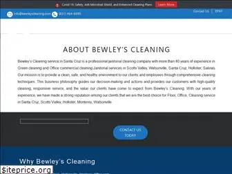 bewleyscleaning.com