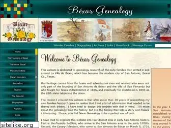 bexargenealogy.org