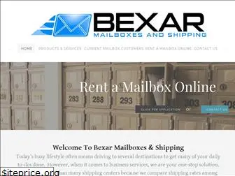 bexarmail.com