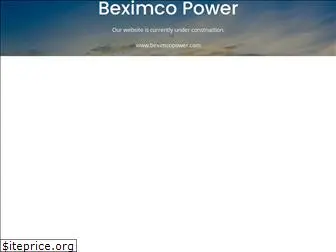 beximcopower.com