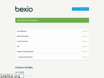 bexio-status.com