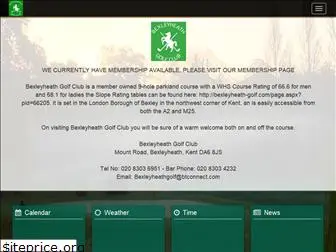 bexleyheath-golf.com