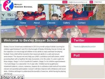bexleysoccerschool.co.uk