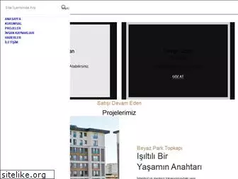 beyazinsaat.com.tr