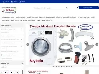 beyboluyedekparca.com